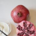 Pomegranate & Vanilla Yoghurt