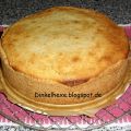 Apfelkuchen mit Mandel-Rahmguss