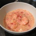 Scampi´s mit Schmand