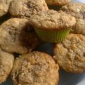 Apfel Muffin mit Haselnüssen