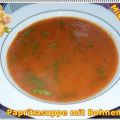 ~ Suppe  ~ Paprikasuppe mit Bohnen