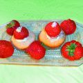 Erdbeermuffins
