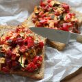 [Rezept] Healthy Food - Gemüsetoasts