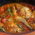 CONIGLIO alla CACCIATORA