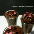 Vegane Schokoladenmousse mit Avocado