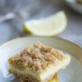 Zitronige Cheescake-Schnitten mit[...]