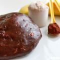 Schoko-Bananen-Proteincookie