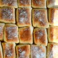 Tapas Brötchen vom Blech