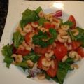 Shrimps-Salat