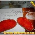 ~ Marmelade ~ Samtige Erdbeermarmelade