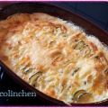 Kartoffel -Zucchini -Gratin: Der erste Versuch