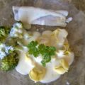 Nudeln: Tortelini mit Brokkoli und Matjes