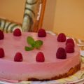 Himbeer-Creme-Torte (V)