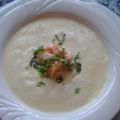Lachs-Kohlrabi-Creme