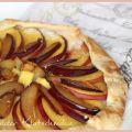 Nektarinen - Pflaumen - Galette*