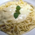 Spaghetti mit Zitronen-Soße