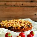 Ein letzter Erdbeerkuchen in dieser Saison