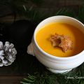 Weihnachtliche Kürbissuppe - Rezept