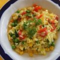 Wok-Hähnchen-Gemüse-Curryreis