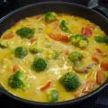 Pfannengerichte - Brokkoli-Curry-Pfanne