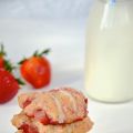 Erdbeer-Cookies