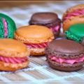 Macarons mit weißer Vanille-Ganache und[...]