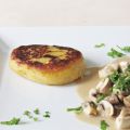 Herzhafte Kartoffeltaler mit Champignons- ein[...]
