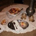 Pudding- Brot,Cranberries mit Orangen und[...]
