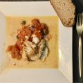 Kabeljau auf Tomaten & Oliven