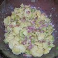 Warmer Kartoffelsalat mit Speck sehr lecker zu[...]