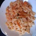 Farfalle mit Gemüsebolognese
