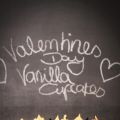 Be my Valentine - Vanilla Cupcakes