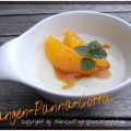 Orangen-Panna-Cotta