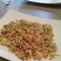 Curry-Risotto mit Hähnchenbrust