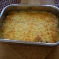 Schweinefilet überbacken