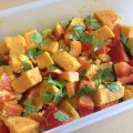 Fruchtiger Süßkartoffel-Salat mit Paprika und[...]
