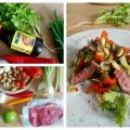 Asiatischer Salat mit mariniertem Rindfleisch[...]