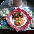 Lammlachse mit Süsskartoffelstampf und[...]