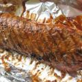 Gegrilltes Schweinefilet in Tequilla Marinade