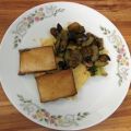 Tofu-Gemüse-Pfanne mit Couscous