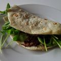 Piadina - schnell und vegan