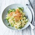Linguine al salmone