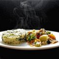 Ratatouille mit Spinat-Cous-Cous