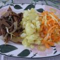 Vegan : Warmen Kartoffelsalat mit Seitan -[...]