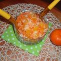 Karottensalat mit Mandarinen