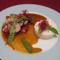 Schweinefilet mit Ingwer, Chili, Kaiserschoten[...]
