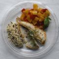 Gebratener Zander