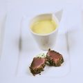Cappucino von Zitronengras und Curry mit[...]