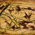 Zucchini-Spinat-Quiche