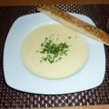 Spargelcremesuppe nach Tiffany's Art